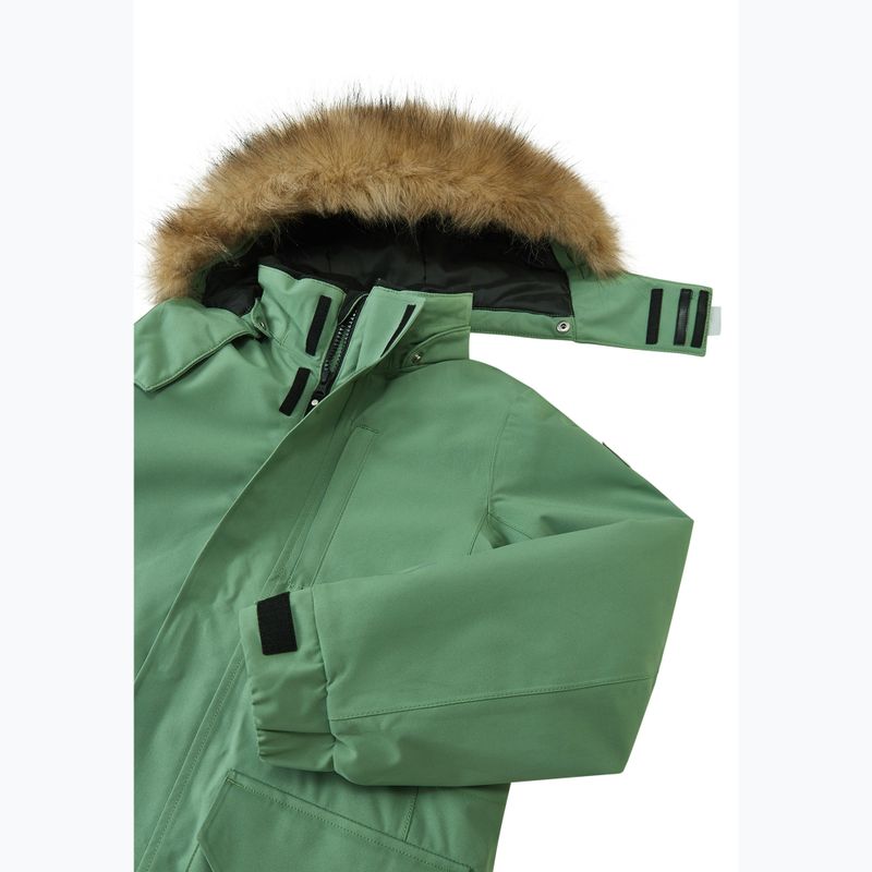 Kinder-Winterjacke Reima Ajaton green clay 3