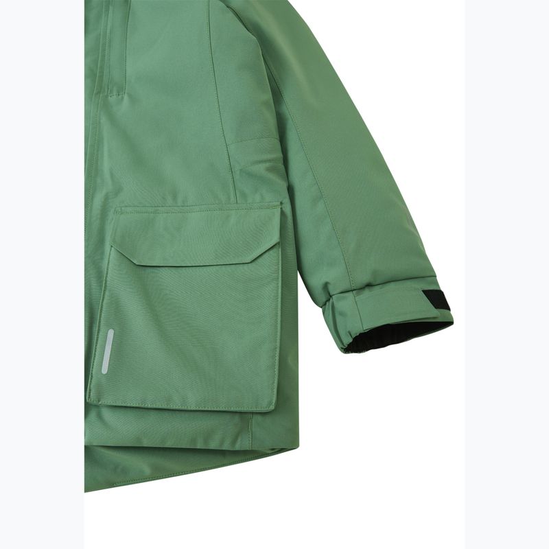 Kinder-Winterjacke Reima Ajaton green clay 5