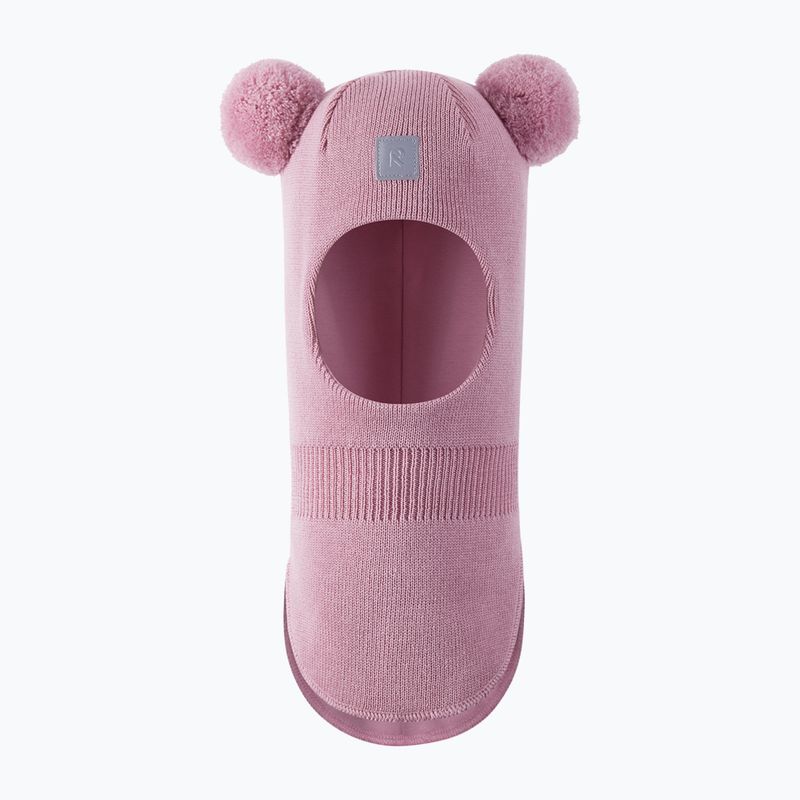 Sturmhaube Kinder Reima Vekkuli grey pink