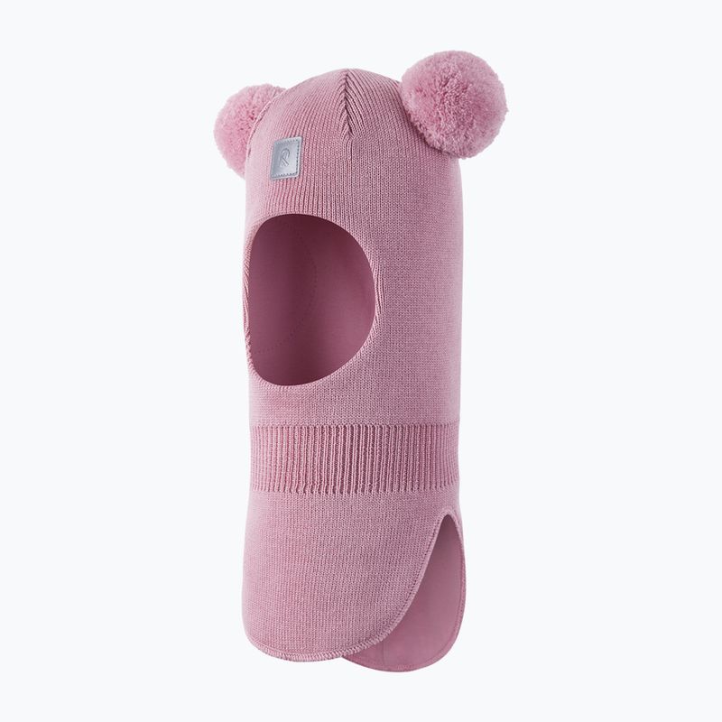 Sturmhaube Kinder Reima Vekkuli grey pink 2