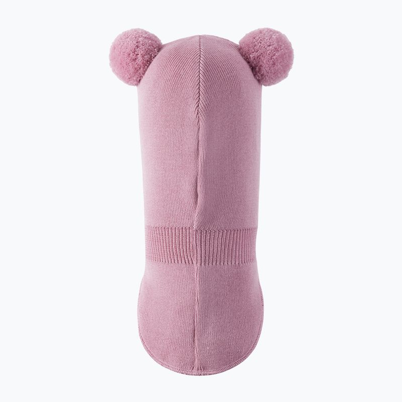 Sturmhaube Kinder Reima Vekkuli grey pink 3