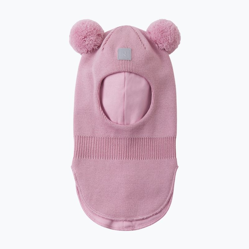 Sturmhaube Kinder Reima Vekkuli grey pink 4