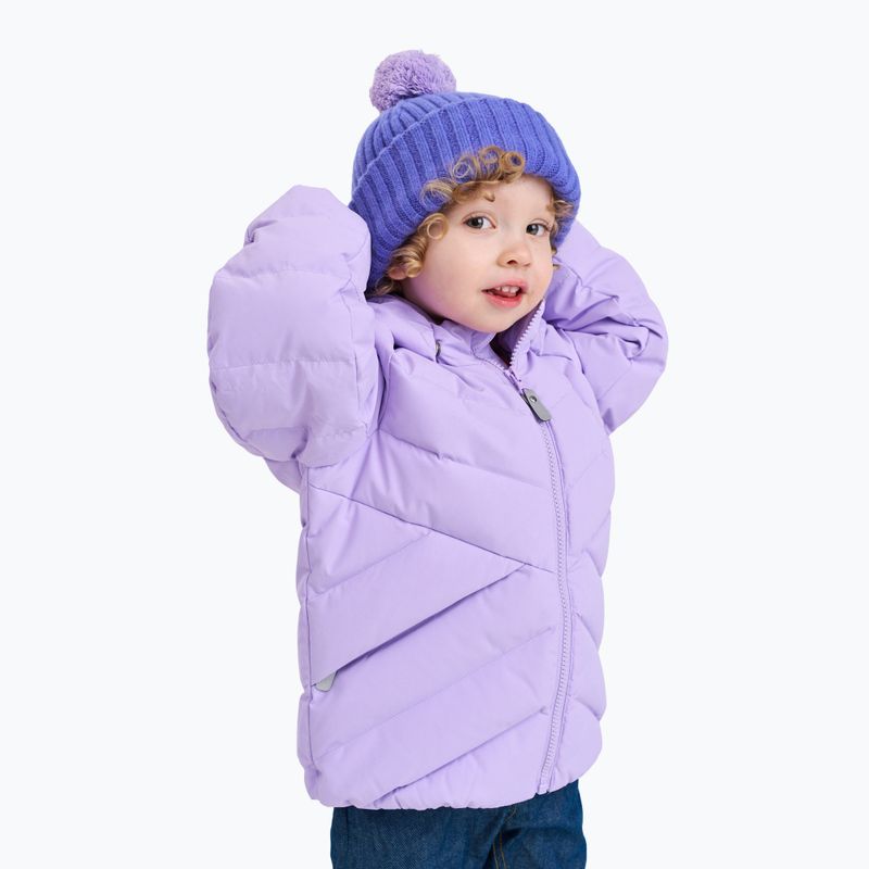 Kinder-Wintermütze Reima Topsu breezy violet 3
