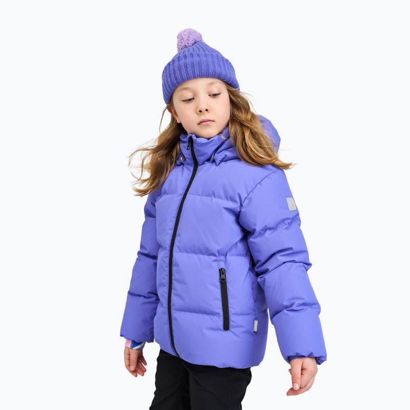 Kinder-Wintermütze Reima Topsu breezy violet 6