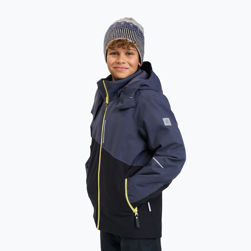 Wintermütze Kinder Reima Pohjoinen black 7