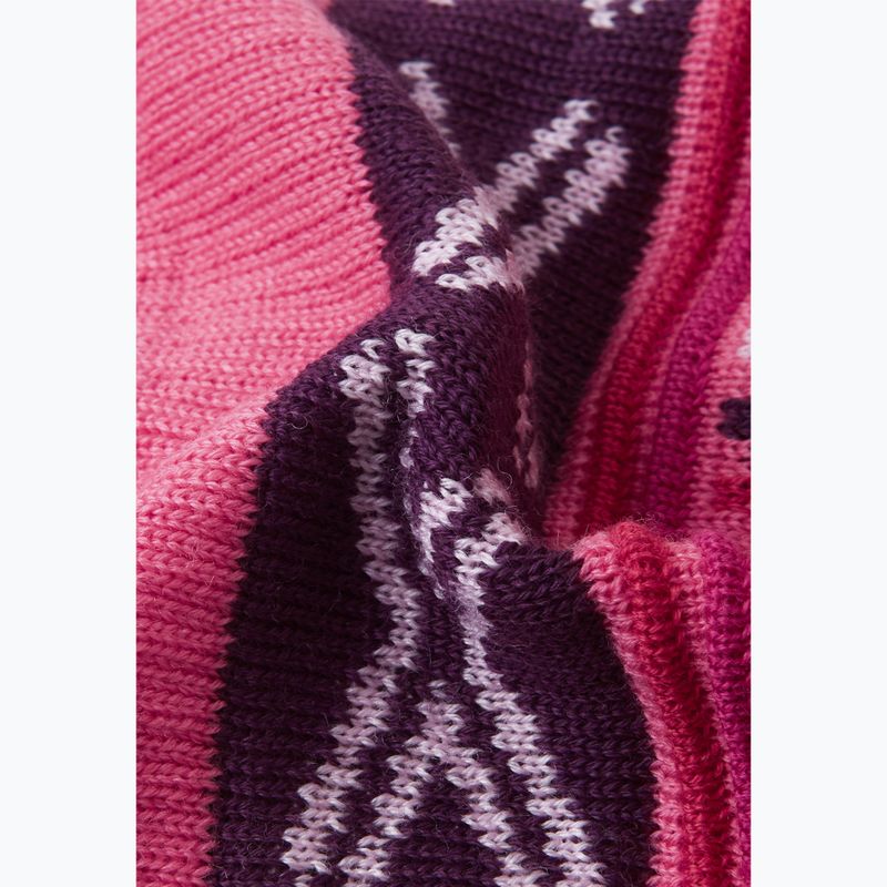 Wintermütze Kinder Reima Kirjoen soft coral 4