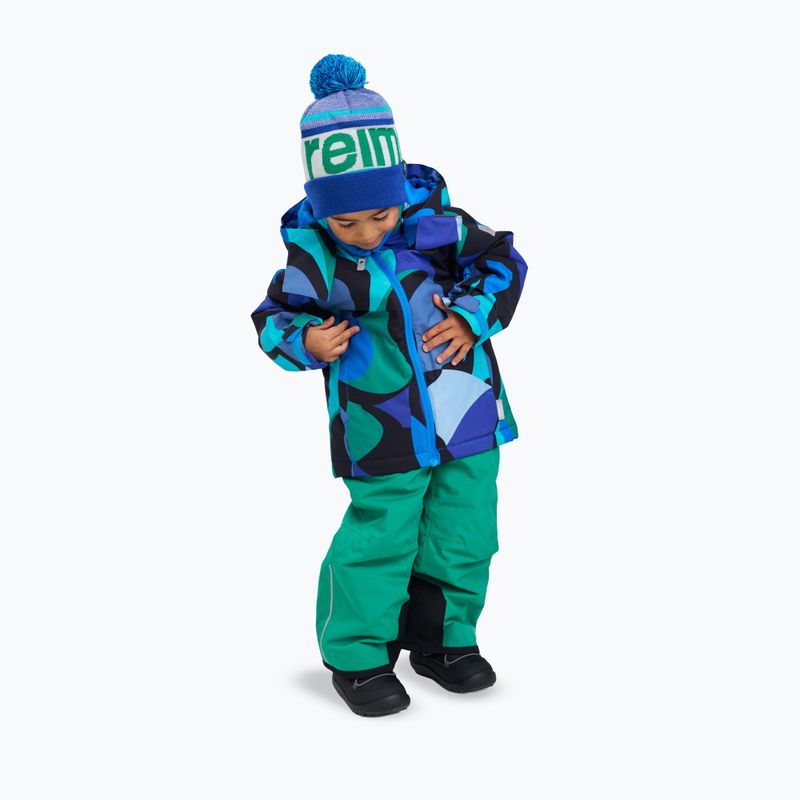 Wintermütze Kinder Reima Taasko twilight blue 4