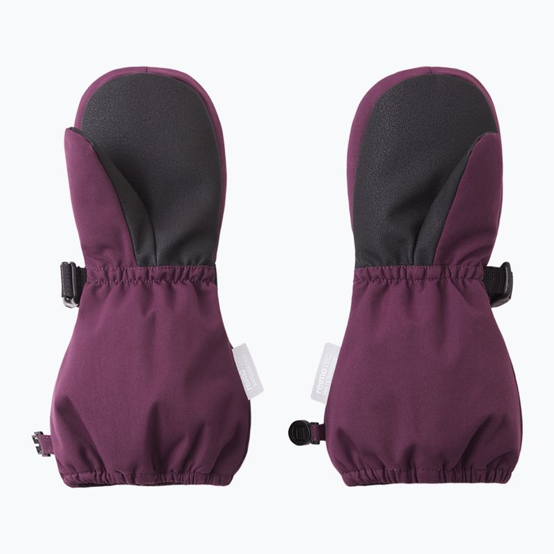 Skihandschuhe Kinder Reima Ote deep purple 2