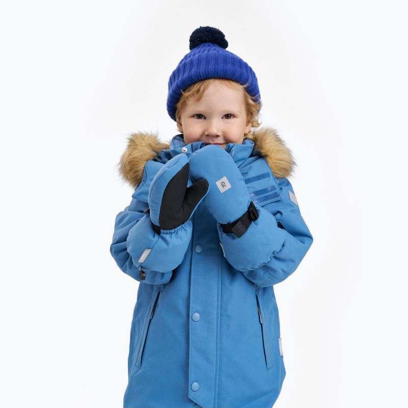 Skihandschuhe Kinder Reima Ote blue ocean 5