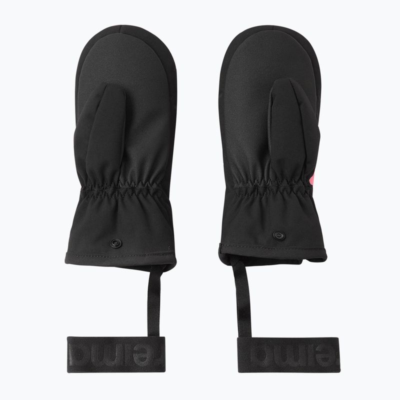Skihandschuhe Kinder Reima Lapases soft coral 2