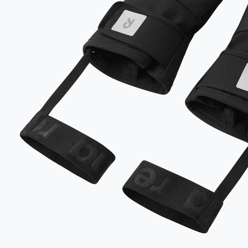 Skihandschuhe Kinder Reima Hanskas black 3