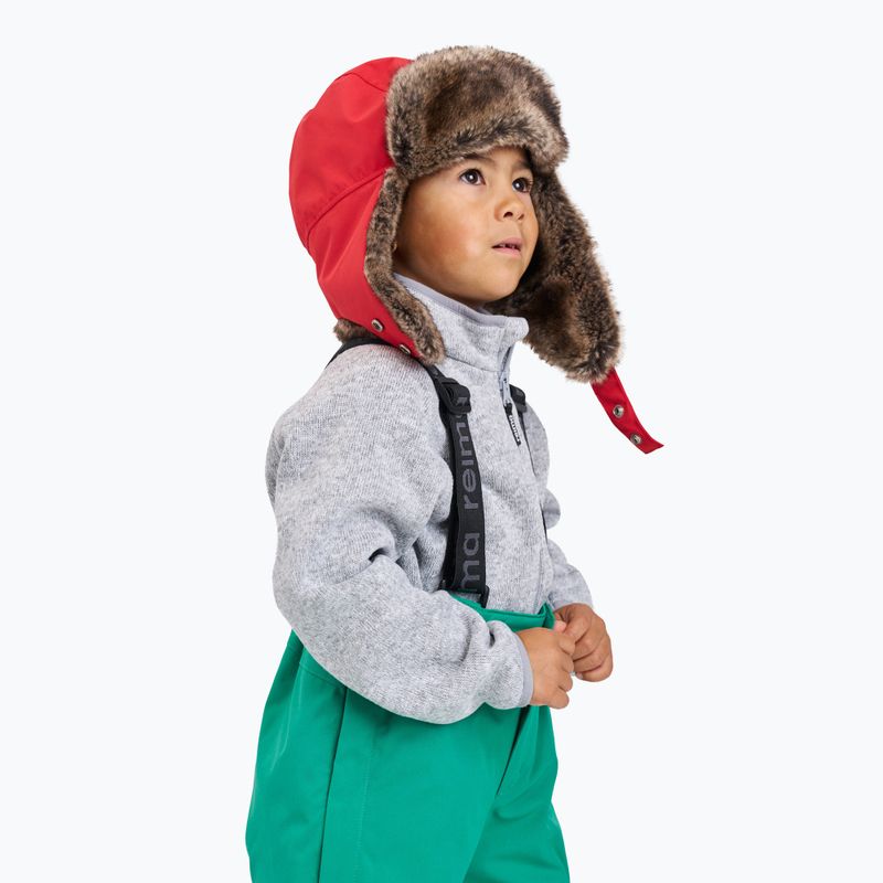 Wintermütze Kinder Reima Ilves reima red 7