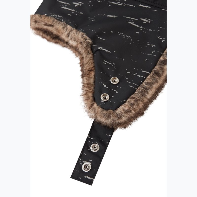 Kinder-Wintermütze Reima Ilves black 4