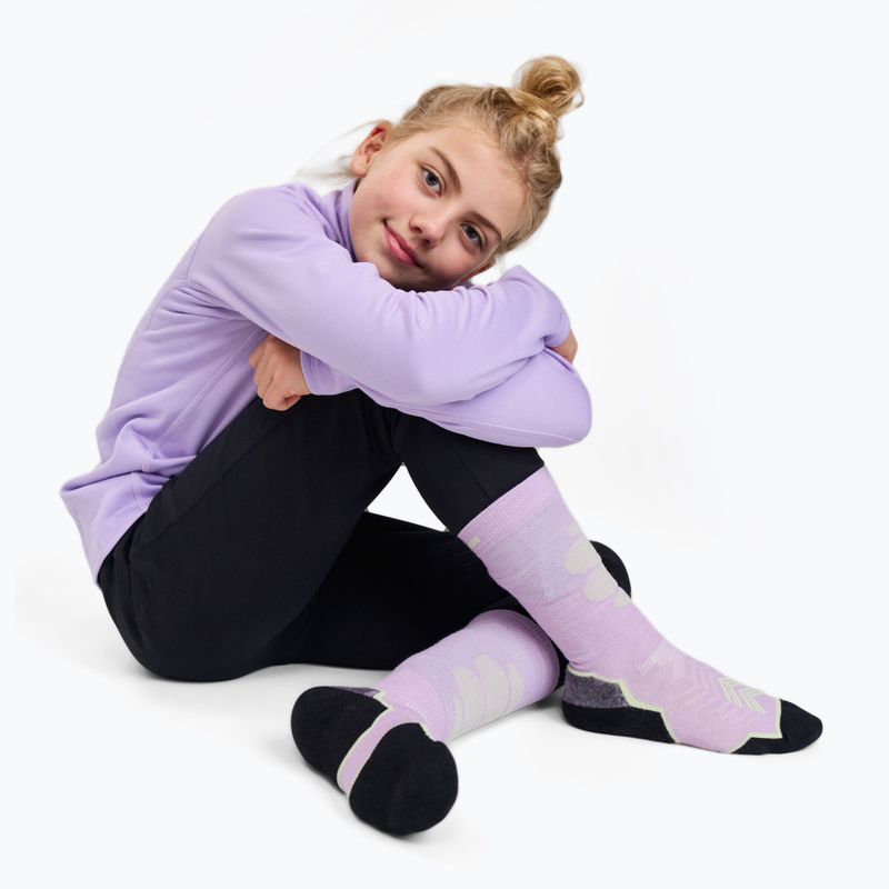Socken Kinder Reima Urheilu blooming lilac 5