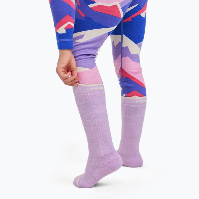 Socken Kinder Reima Urheilu blooming lilac 6