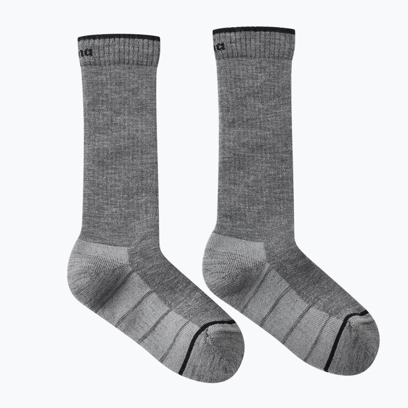 Socken Kinder Reima Urheilu melange grey 2