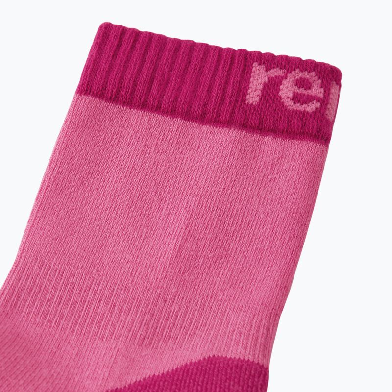 Socken Kinder Reima Villalla soft coral 2
