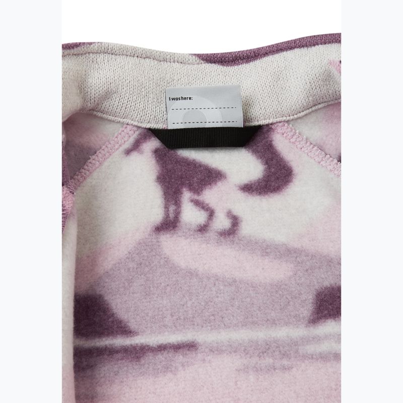 Hoodie Sweatshirt Kinder Reima Ornament deep purple 4