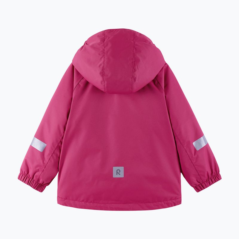 Winterjacke Kinder Reima Raisio rosy berry 2