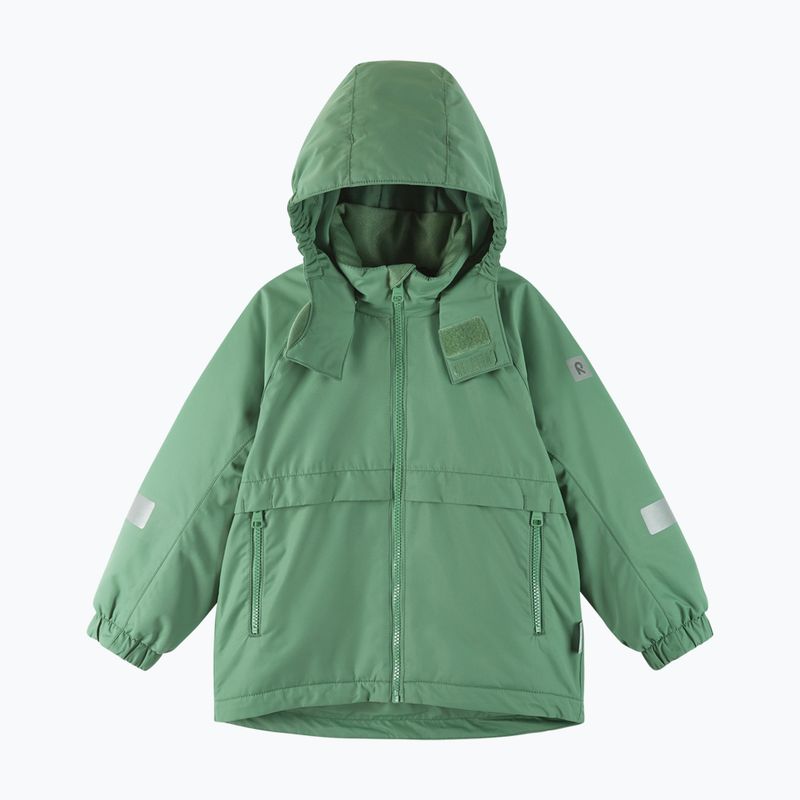 Winterjacke Kinder Reima Raisio green clay