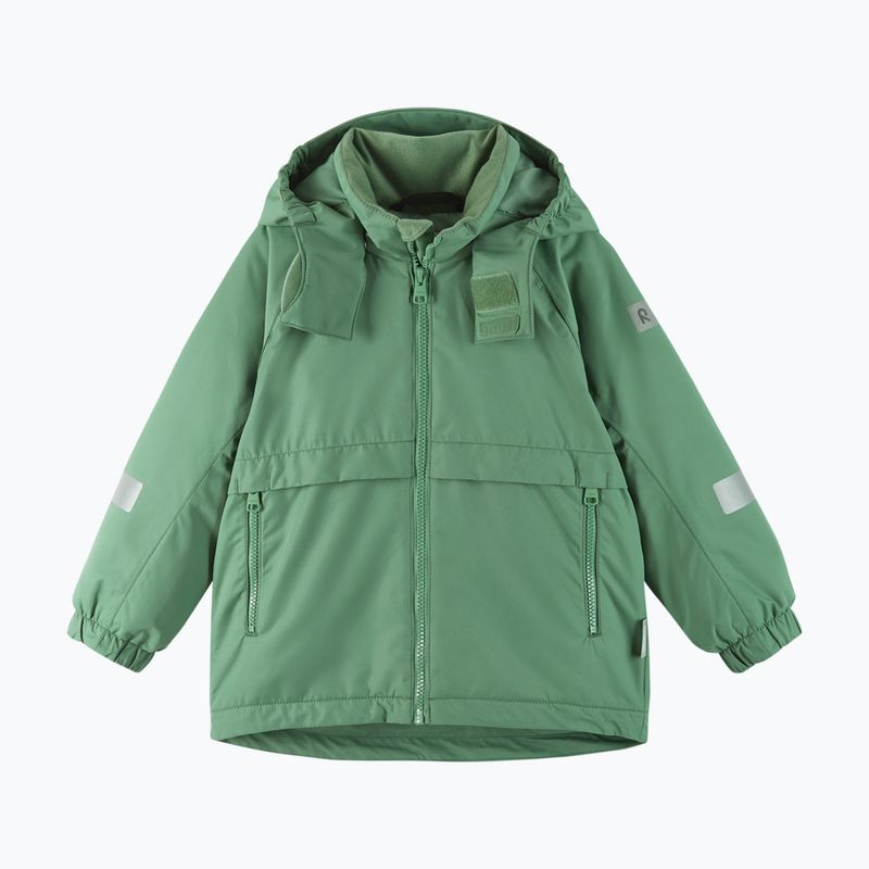 Winterjacke Kinder Reima Raisio green clay 2