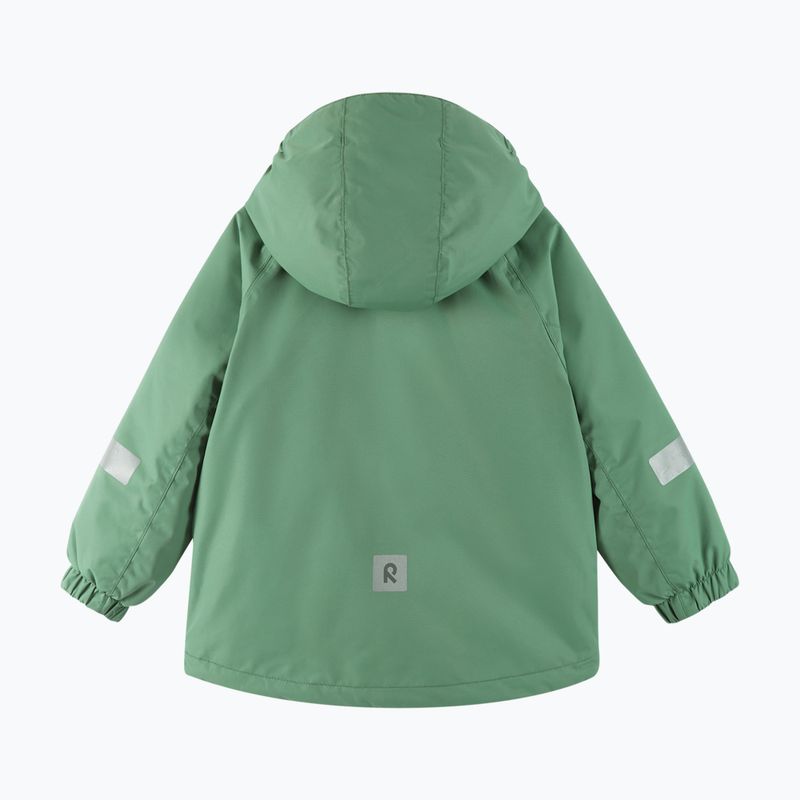 Winterjacke Kinder Reima Raisio green clay 3