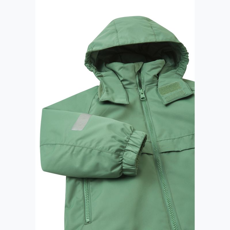 Winterjacke Kinder Reima Raisio green clay 4
