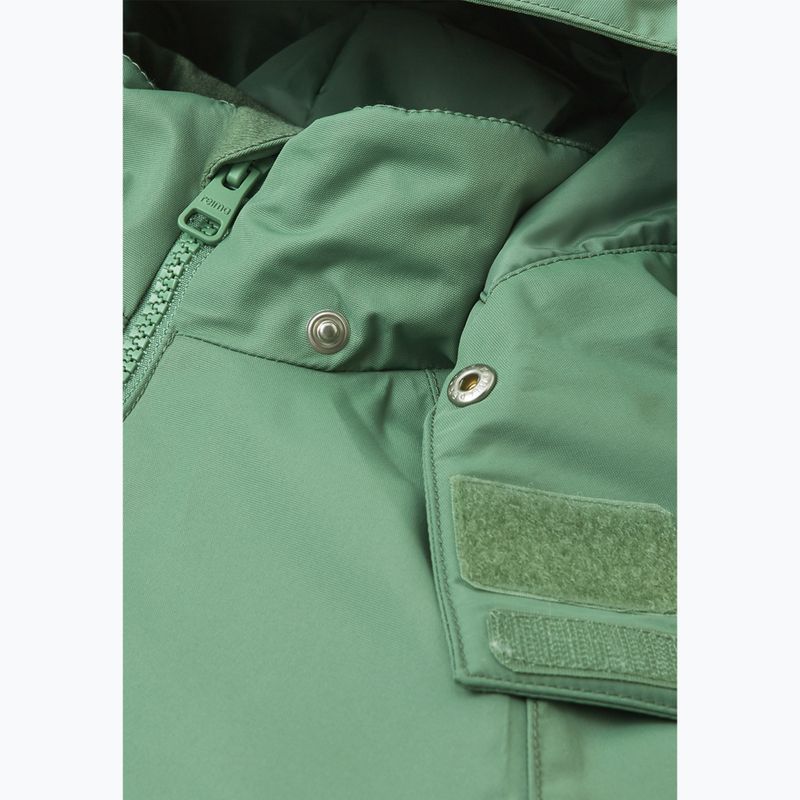 Winterjacke Kinder Reima Raisio green clay 5