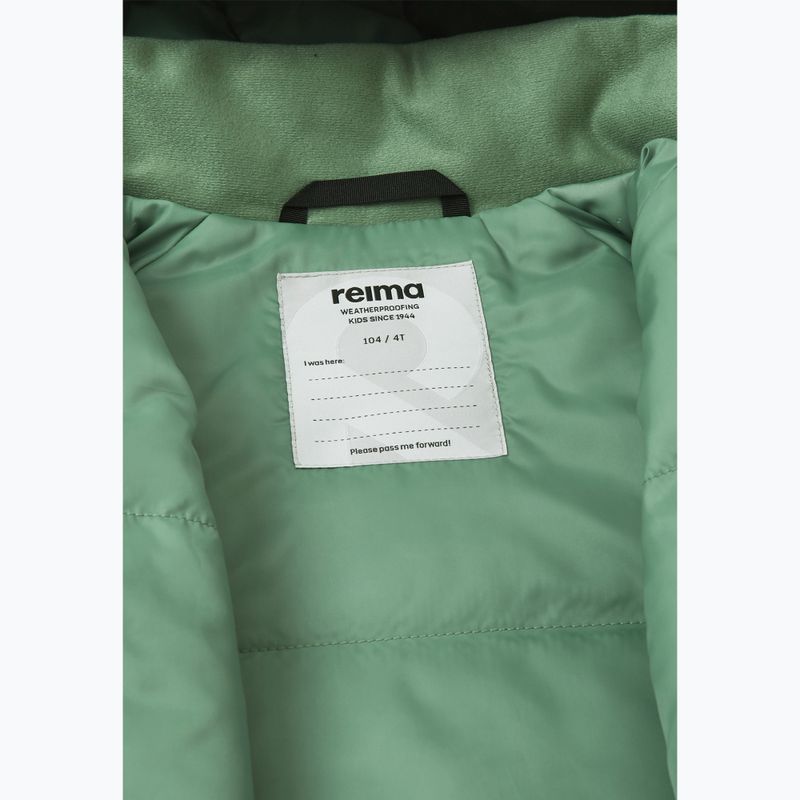 Winterjacke Kinder Reima Raisio green clay 6