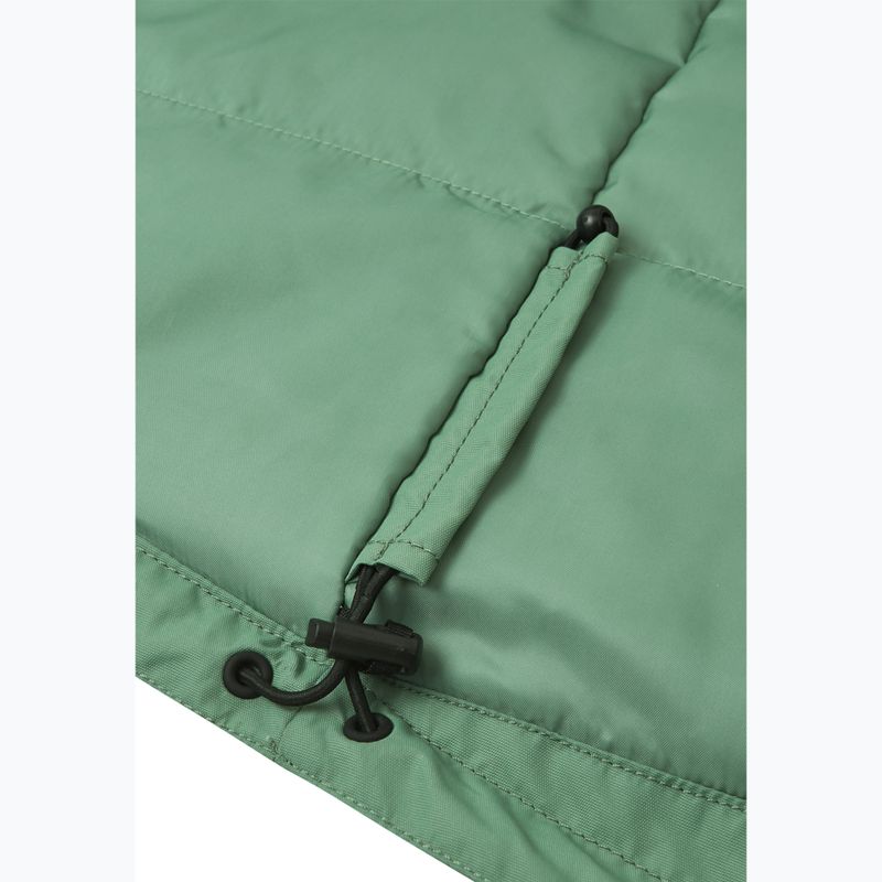 Winterjacke Kinder Reima Raisio green clay 9