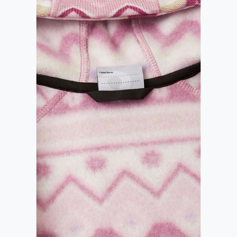 Hoodie Sweatshirt Kinder Reima Northern grey pink 5