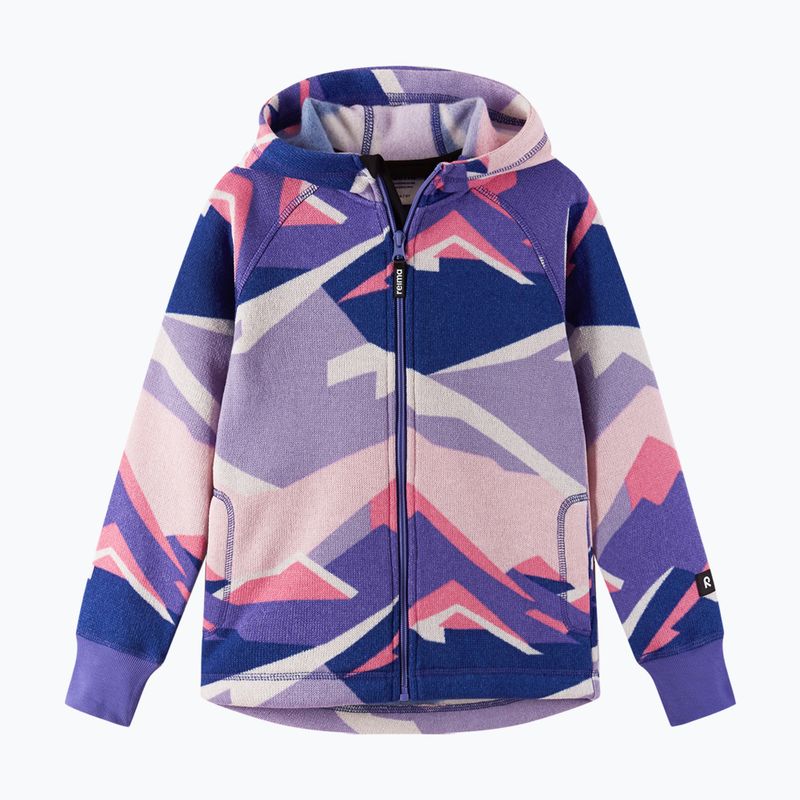 Hoodie Sweatshirt Kinder Reima Northern breezy violet 2