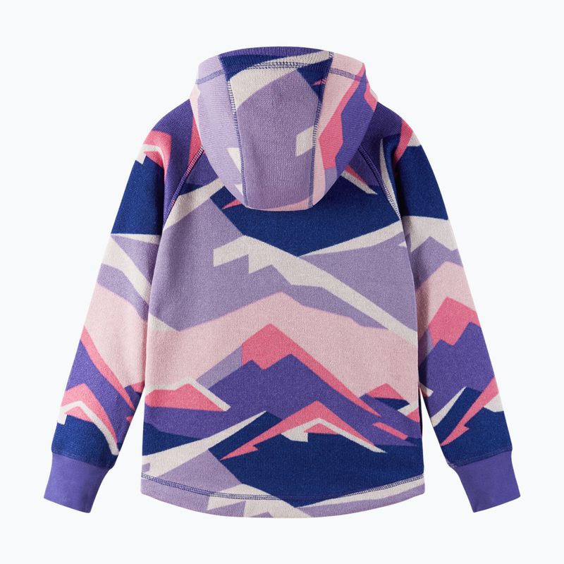 Hoodie Sweatshirt Kinder Reima Northern breezy violet 3