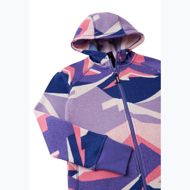 Hoodie Sweatshirt Kinder Reima Northern breezy violet 4