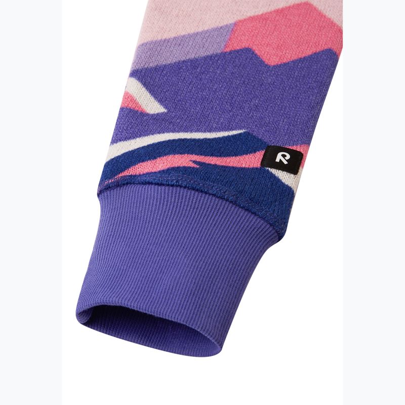 Hoodie Sweatshirt Kinder Reima Northern breezy violet 7