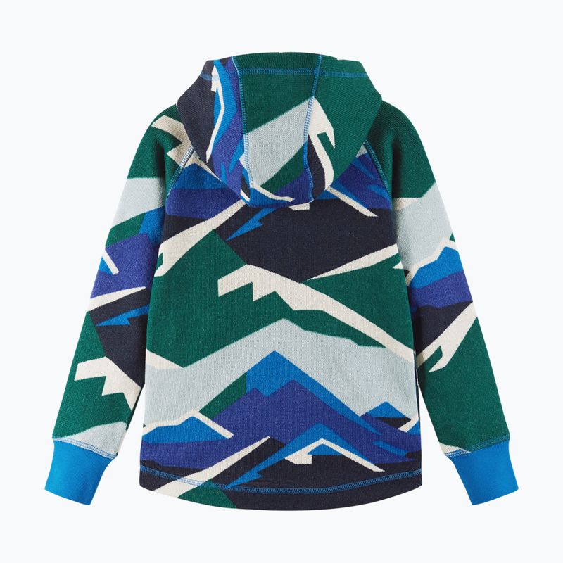 Hoodie Sweatshirt Kinder Reima Northern navy 3