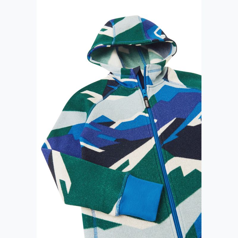 Hoodie Sweatshirt Kinder Reima Northern navy 4