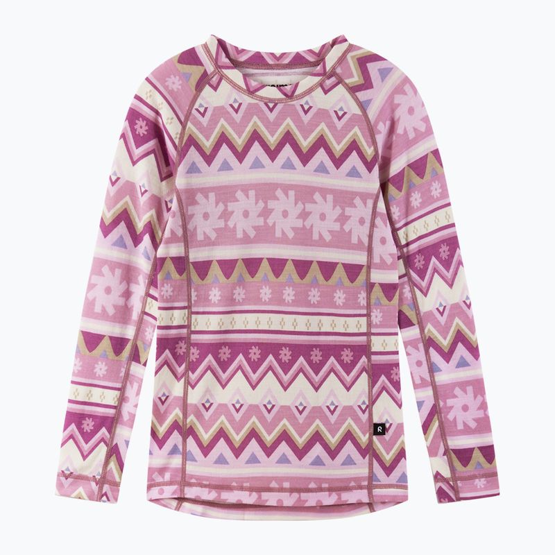 Kinder-Thermo-Unterwäsche-Set Reima Taitoa grey pink 3