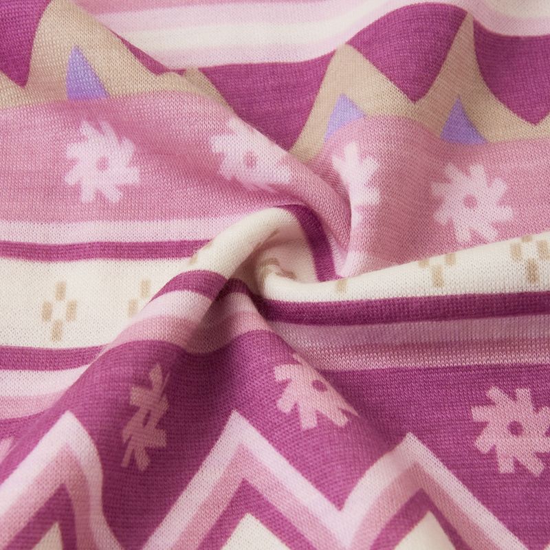 Kinder-Thermo-Unterwäsche-Set Reima Taitoa grey pink 8