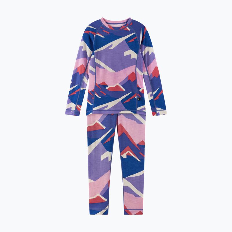 Funktionsunterwäsche-Set Kinderj Reima Taitoa breezy violet