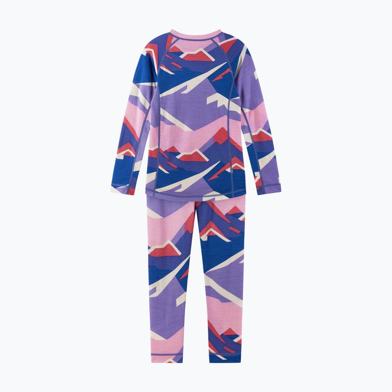 Funktionsunterwäsche-Set Kinderj Reima Taitoa breezy violet 2
