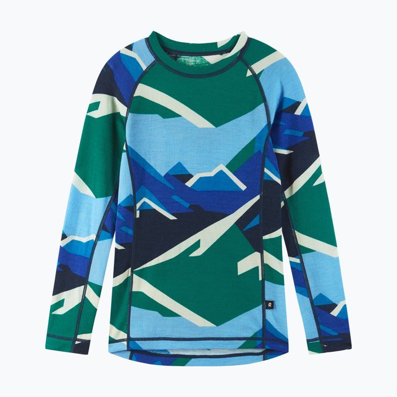 Funktionsunterwäsche-Set Kinderj Reima Taitoa navy 3