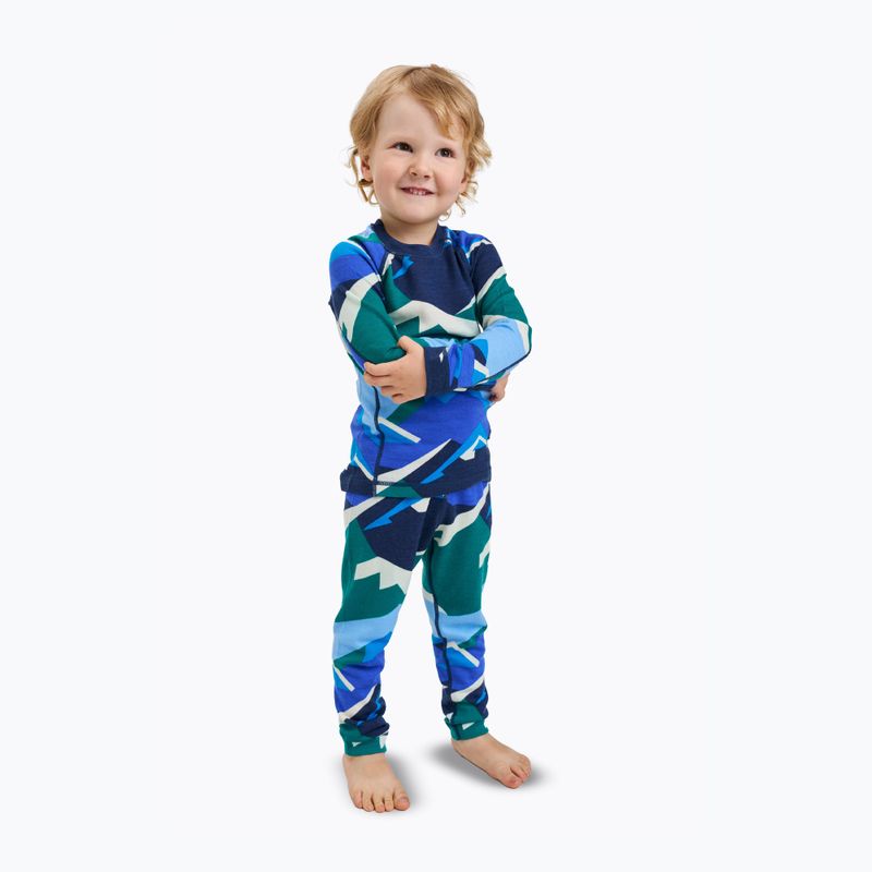 Funktionsunterwäsche-Set Kinderj Reima Taitoa navy 10