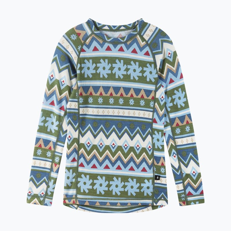 Funktionsunterwäsche-Set Kinderj Reima Taitoa green clay 3