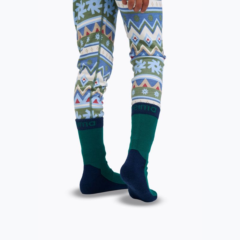 Funktionsunterwäsche-Set Kinderj Reima Taitoa green clay 11