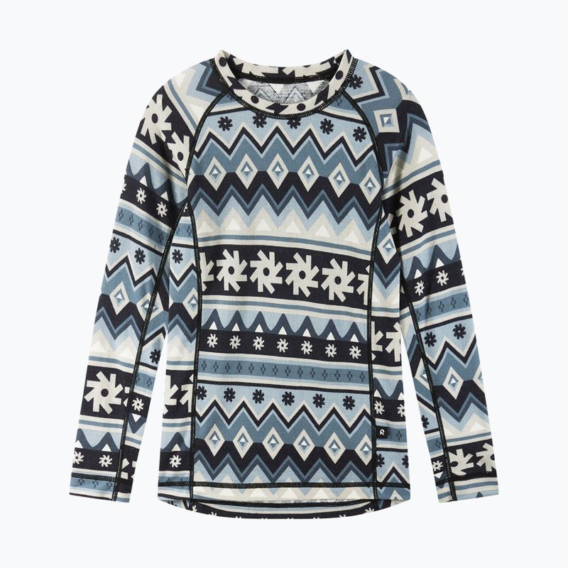 Funktionsunterwäsche-Set Kinderj Reima Taitoa black 3