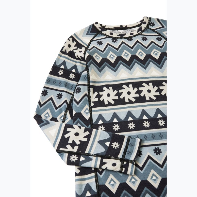 Funktionsunterwäsche-Set Kinderj Reima Taitoa black 4