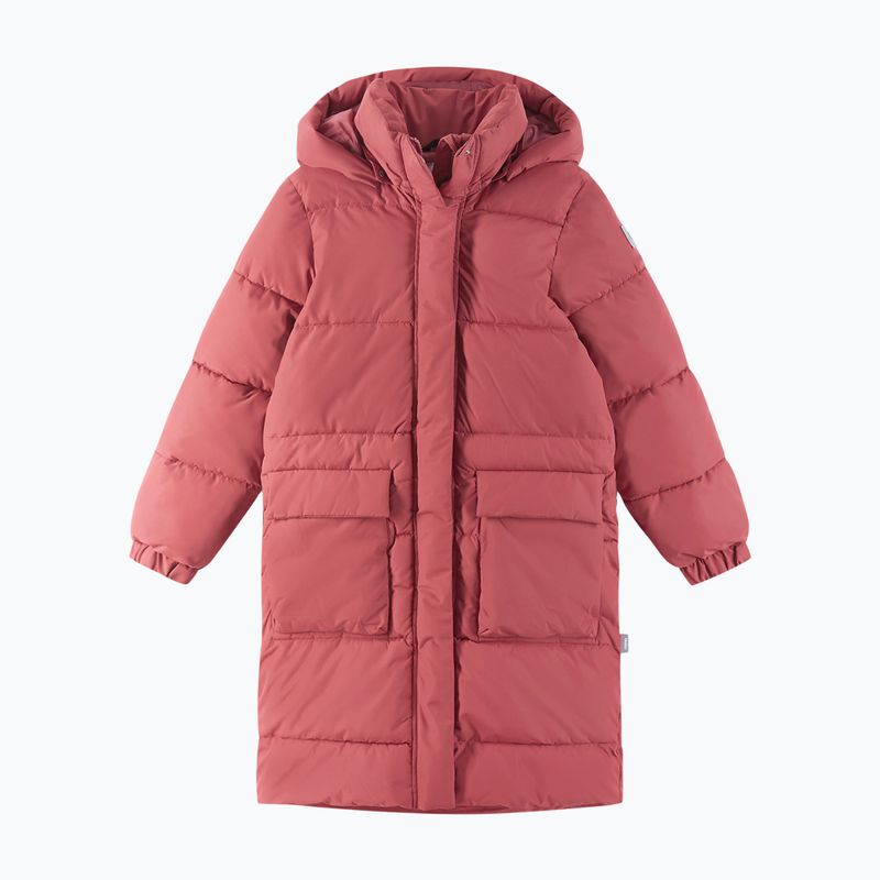 Winterjacke Kinder Reima Kumpula red clay 2