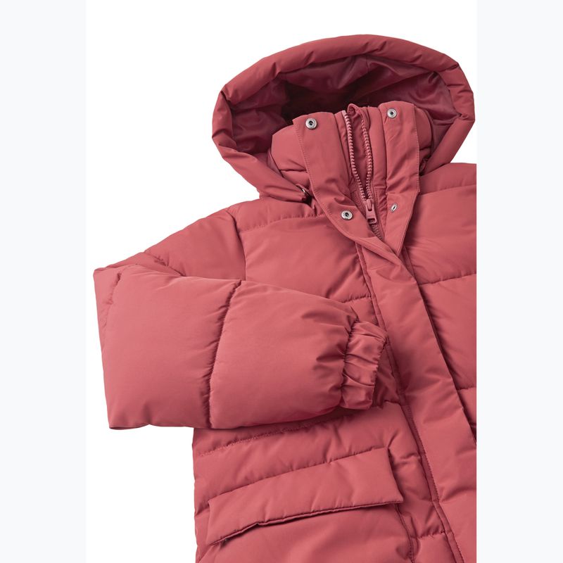 Winterjacke Kinder Reima Kumpula red clay 4