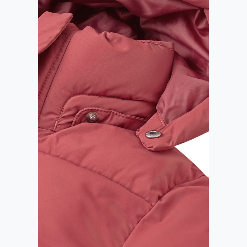 Winterjacke Kinder Reima Kumpula red clay 5